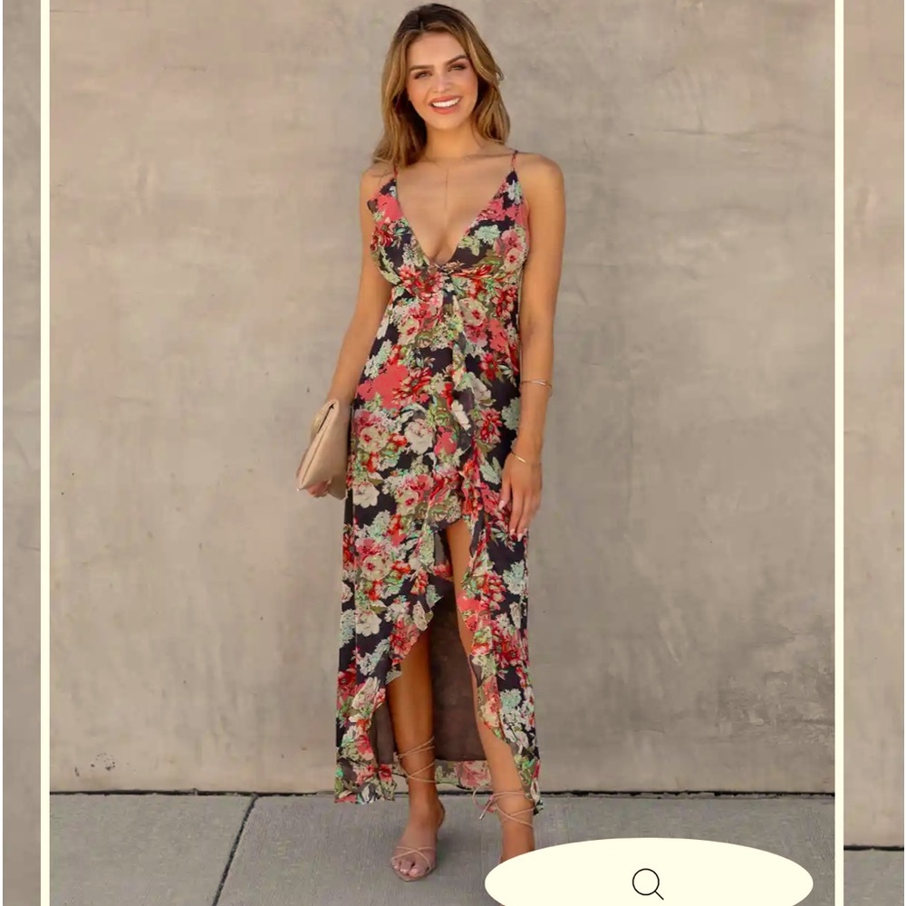 High Low Maxi dress from Vici Collection